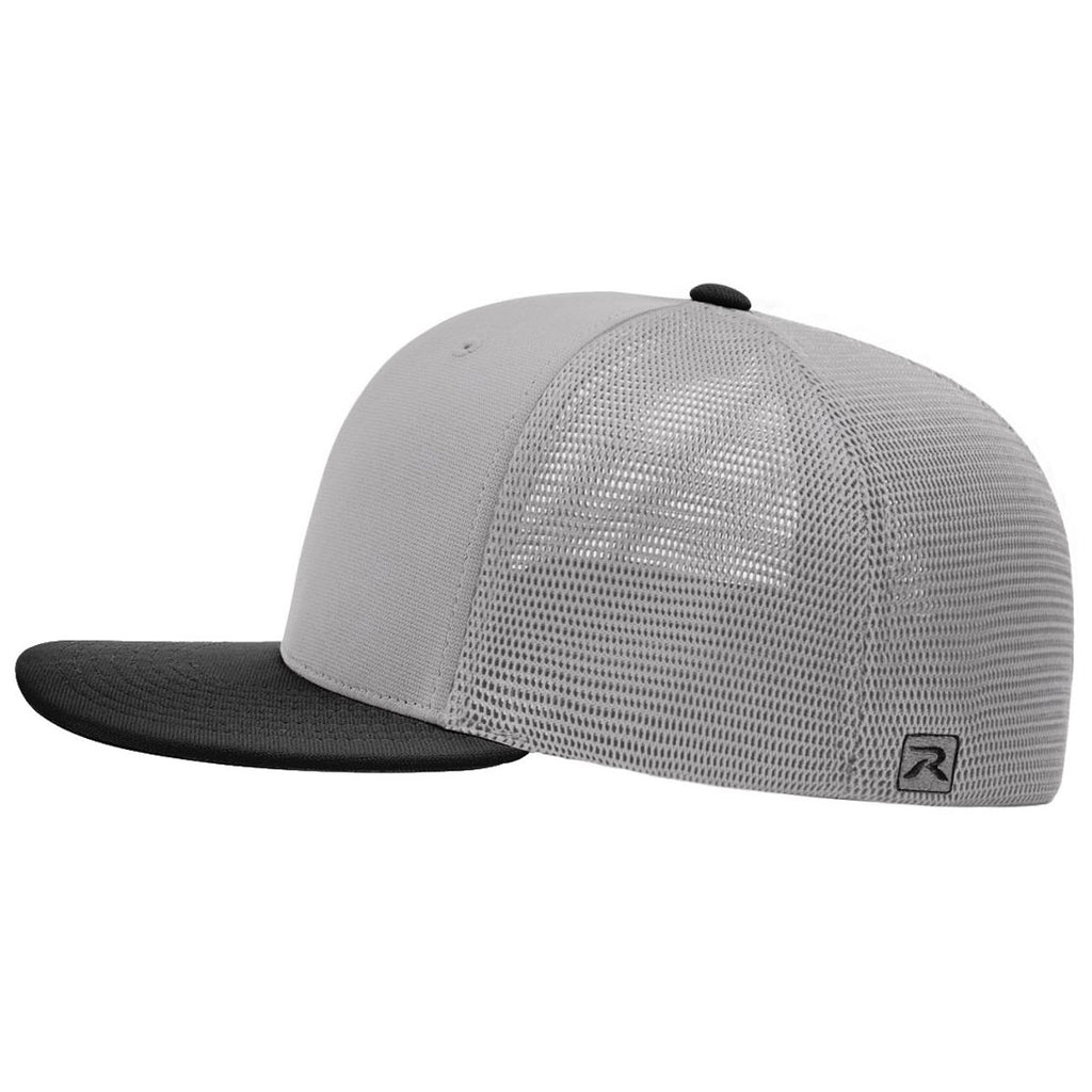 Richardson Grey/Black Combination Pulse Mesh R-Flex Hat