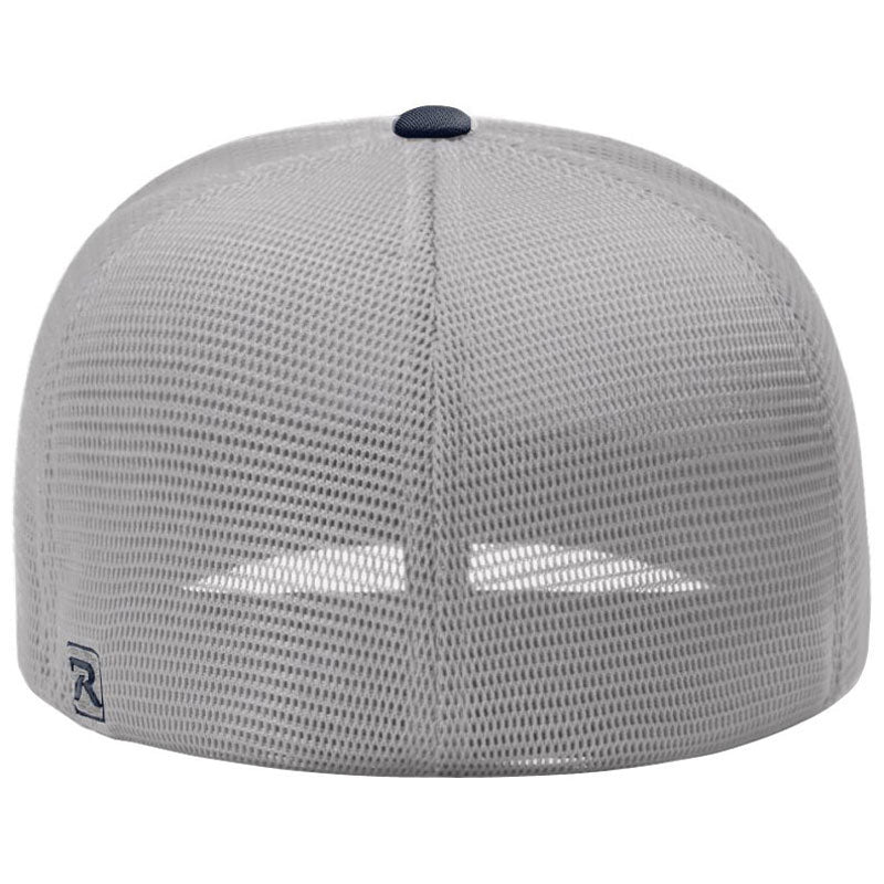 Richardson Grey/Navy Combination Pulse Mesh R-Flex Hat
