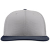 Richardson Grey/Navy Combination Pulse Mesh R-Flex Hat