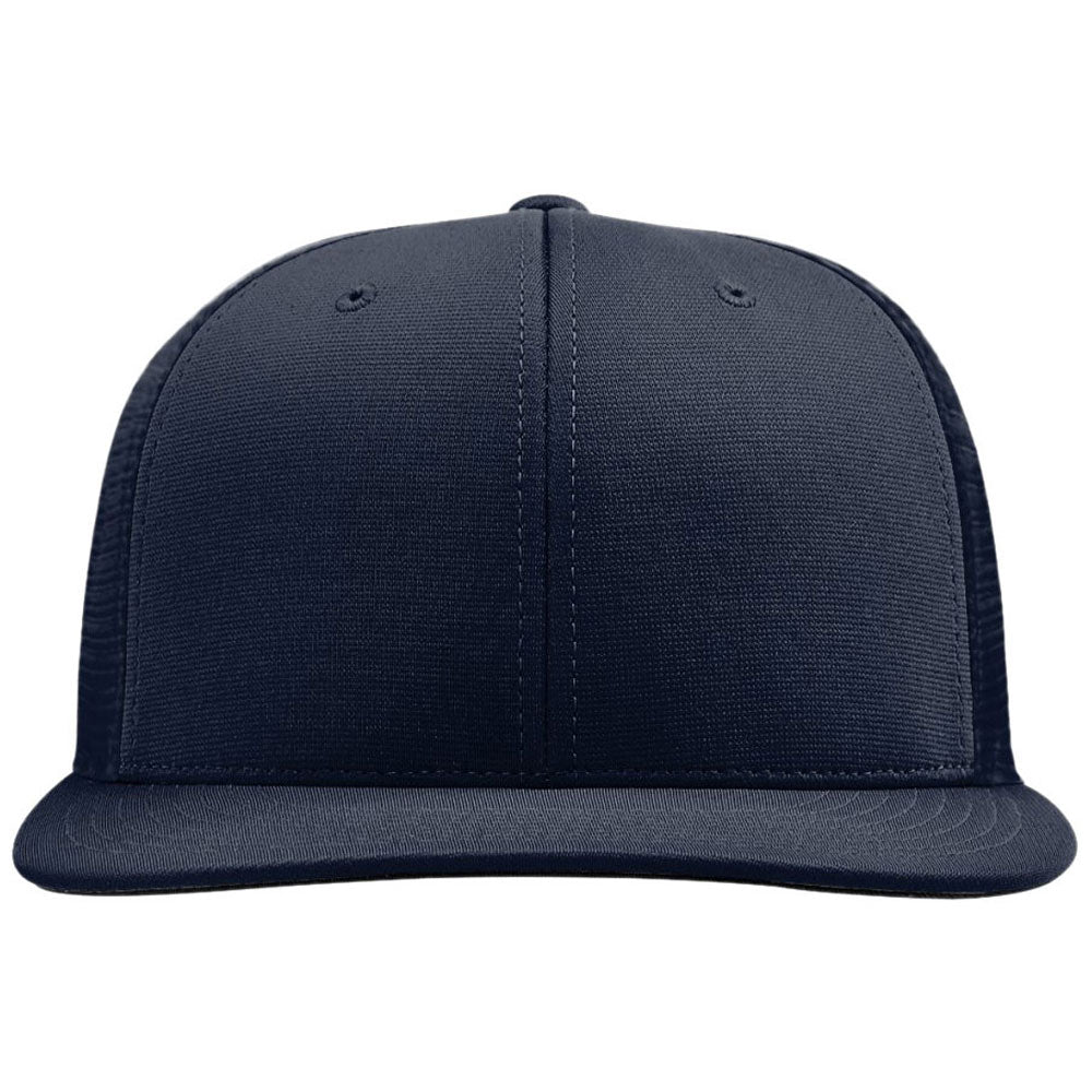 Richardson Navy Solid Pulse Mesh R-Flex Hat