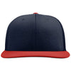 Richardson Navy/Red Combination Pulse Mesh R-Flex Hat