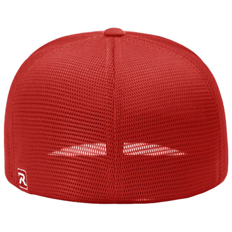 Richardson Red Solid Pulse Mesh R-Flex Hat