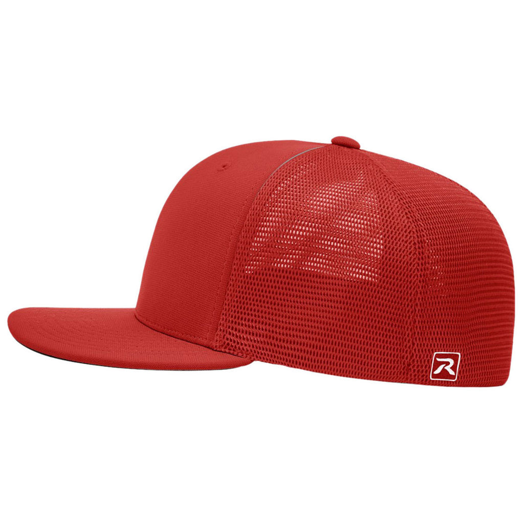 Richardson Red Solid Pulse Mesh R-Flex Hat