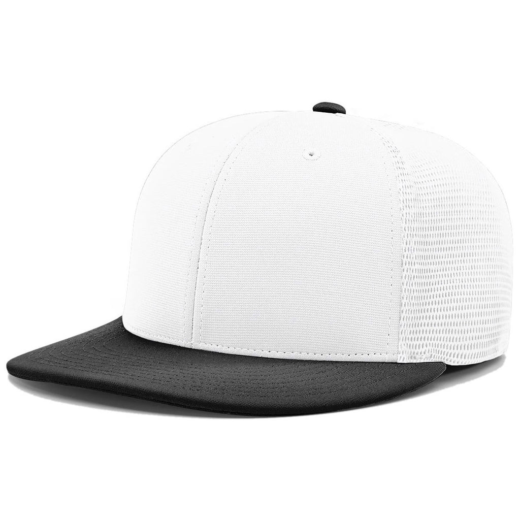 Richardson Grey/Navy Alternate Pulse Mesh R-Flex Hat