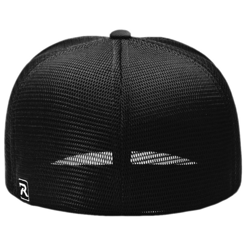 Richardson White/Black Alternate Pulse Mesh R-Flex Hat