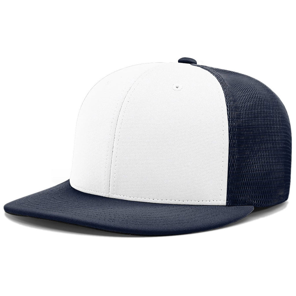 Richardson White/Navy Alternate Pulse Mesh R-Flex Hat