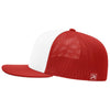 Richardson White/Red Alternate Pulse Mesh R-Flex Hat