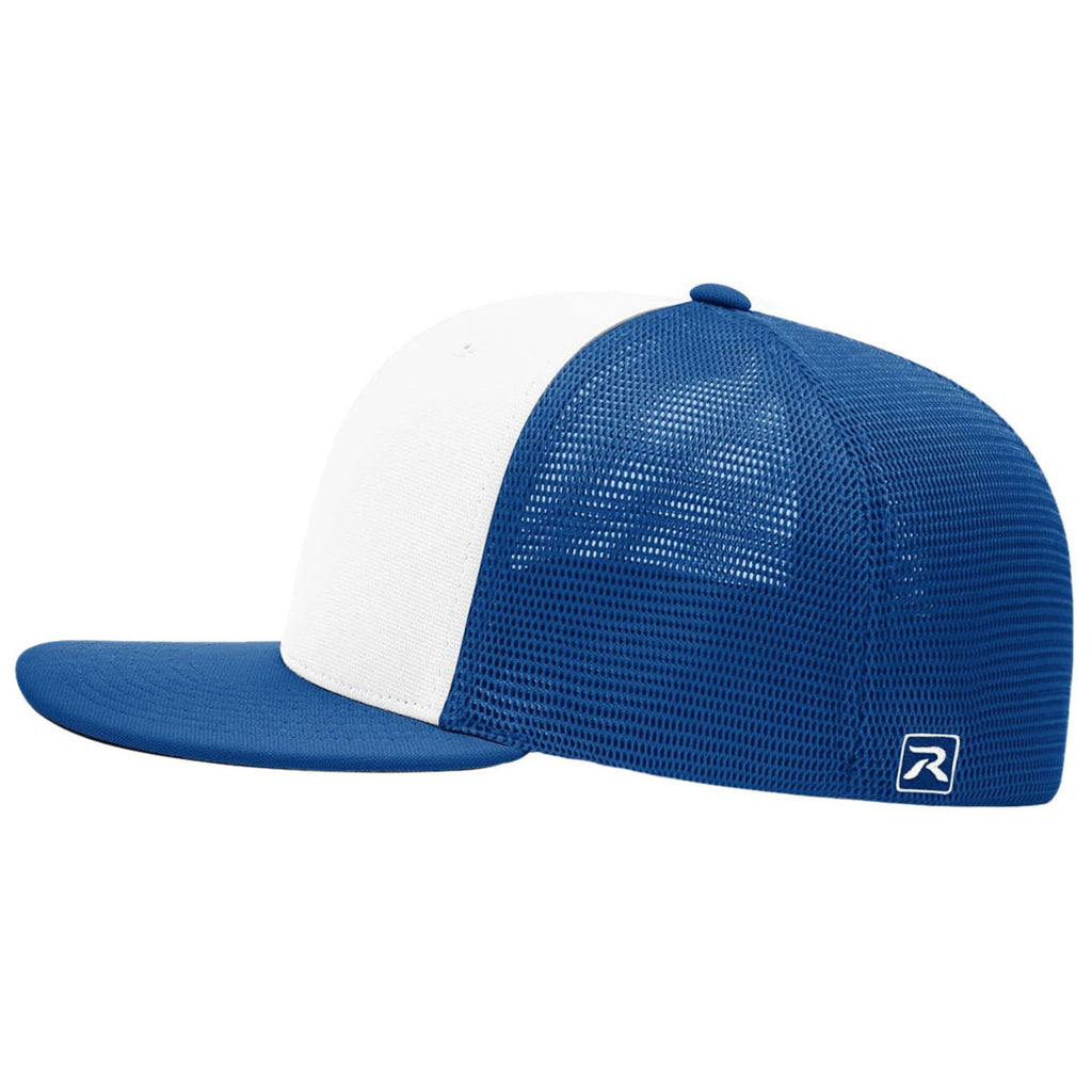 Richardson White/Royal Alternate Pulse Mesh R-Flex Hat