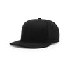 Richardson Black Performance Team Series Solid Surge Fitted Cap