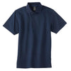 Page and Tuttle Men's Dark Navy Pique Polo