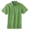 Page and Tuttle Men's Gecko Green Pique Polo