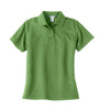 Page and Tuttle Women's Gecko Green Pique Polo