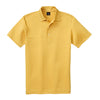 Page and Tuttle Men's Yellow Jersey Polo