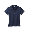 Page and Tuttle Women's Dark Navy Jersey Polo