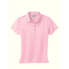 Page and Tuttle Women's Pink Jersey Polo