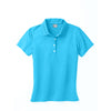 Page and Tuttle Women's True Turquoise Jersey Polo
