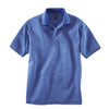 Page and Tuttle Men's Olympic Blue Pinstripe Polo