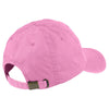 Port Authority Bright Pink Garment Washed Cap