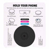 PopSockets Iridscent Black Grip Phone Holder