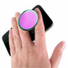 PopSockets Iridscent Black Grip Phone Holder with Mount