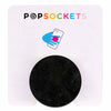 PopSockets Black Vegan Leather Grip Phone Holder