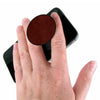 PopSockets Brown Vegan Leather Grip Phone Holder