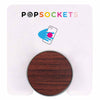 PopSockets Rosewood Wood Grip Phone Holder