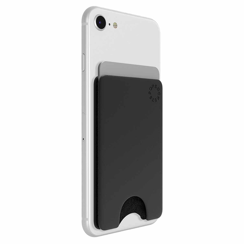 PopWallet Black Card Holder