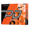 Nike Power Distance Soft Orange Golf Balls with Custom Logo