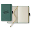 Castelli Green Lione Small Ivory - Blank Pages