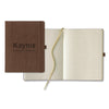 Castelli Brown Tahoe Large Ivory - Lined Pages