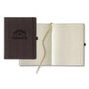 Castelli Dark Brown Tahoe Large Ivory - Lined Pages