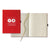 Castelli Red Paros Large Ivory - Lined Pages