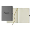 Castelli Grey Lione Large Ivory - Blank Pages