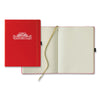 Castelli Red Paros Large Ivory - Blank Pages