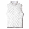 Levelwear Women's White Verve Sphere Vest