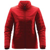 Stormtech Women's Bright Red Nautilus Quilted Jacket