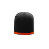 Richardson Black/Orange R-Series 2 Color Beanie