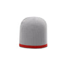 Richardson Grey/Red R-Series 2 Color Beanie
