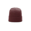 Richardson Maroon R-Series Solid Beanie with Cuff