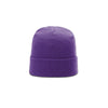 Richardson Purple R-Series Solid Beanie with Cuff