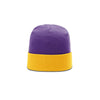 Richardson Purple/Gold R-Series 2 Color Beanie with Cuff