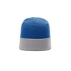 Richardson Royal/Grey R-Series 2 Color Beanie with Cuff