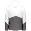 Russell Men's White/Stealth Legend Hooded Pullover