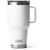 YETI White Rambler 30 oz Travel Mug