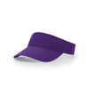 Richardson Purple R-Series Garment Washed Visor