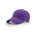 Richardson Purple R-Series Garment Washed Twill Cap