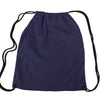 Recover Unisex Navy Drawstring Backpack