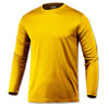 BAW Men's Gold Loose Fit Cool Tek Long Sleeve T-Shirt