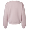 American Apparel Women's Blush ReFlex Fleece Crewneck Sweatshirt